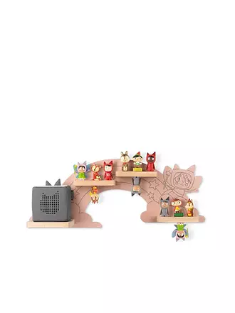TONIES | Estantería de pared Regular - En el castillo mágico | keine Farbe